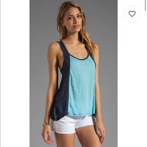 C&C California Color Block Tank Top
